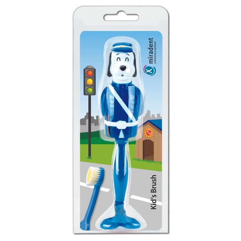 Miradent - Kid's Brush Zahnbürste Hund Blau 1stk
