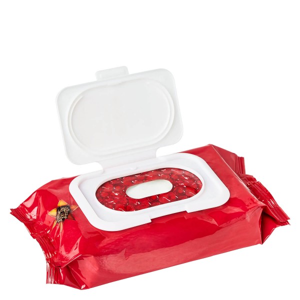 Image of Fresh Food - Cleansing Wipes Pomegranate