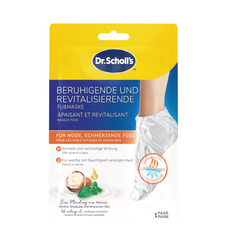 Dr. Scholl – Fussmaske Tired & Achy Feet 2x