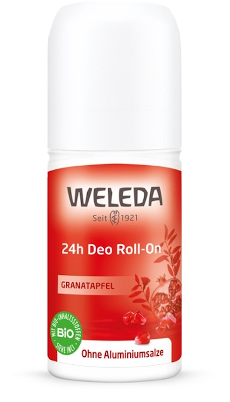 Weleda – Deo Roll-On 24h Granatapfel 50ml