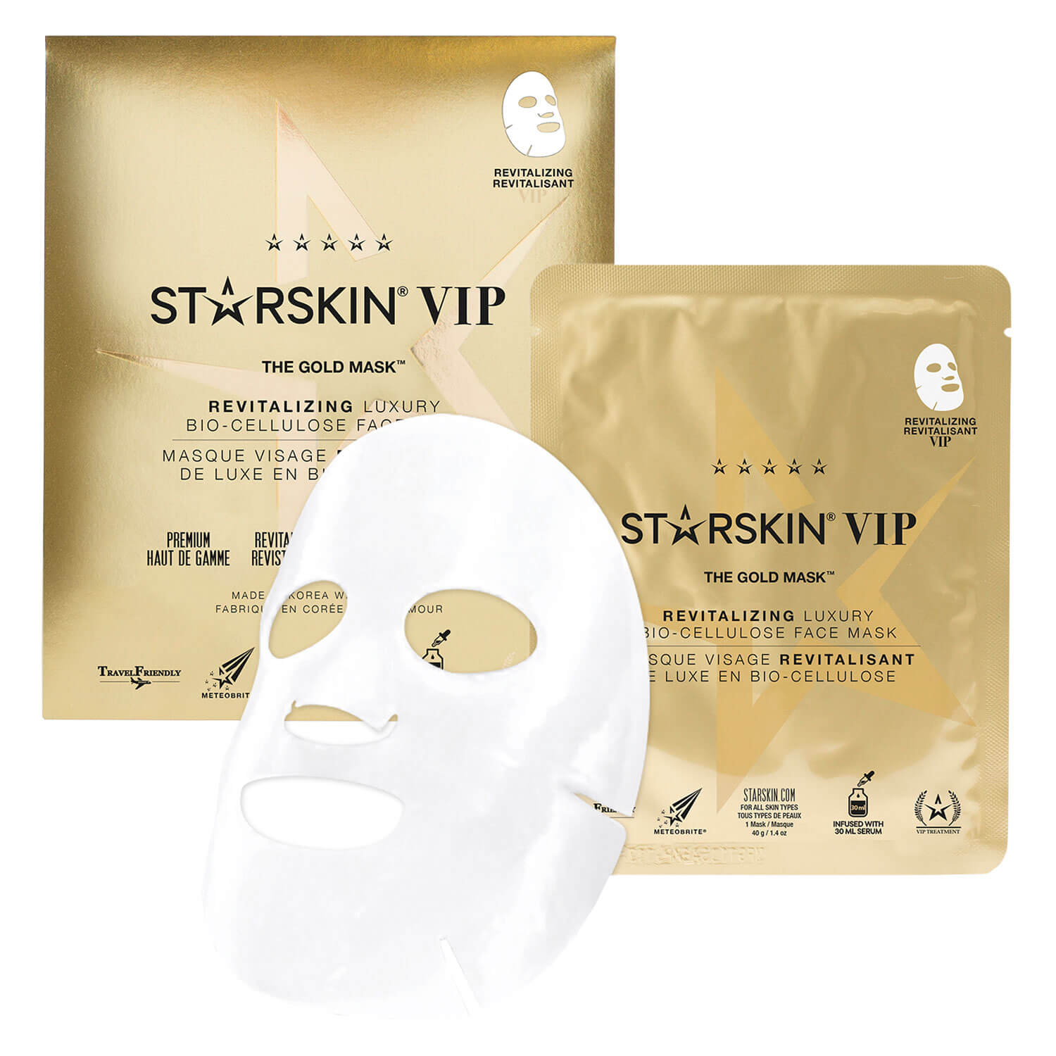 Starskin – Vip The Gold Revitalizing Face Mask 1x