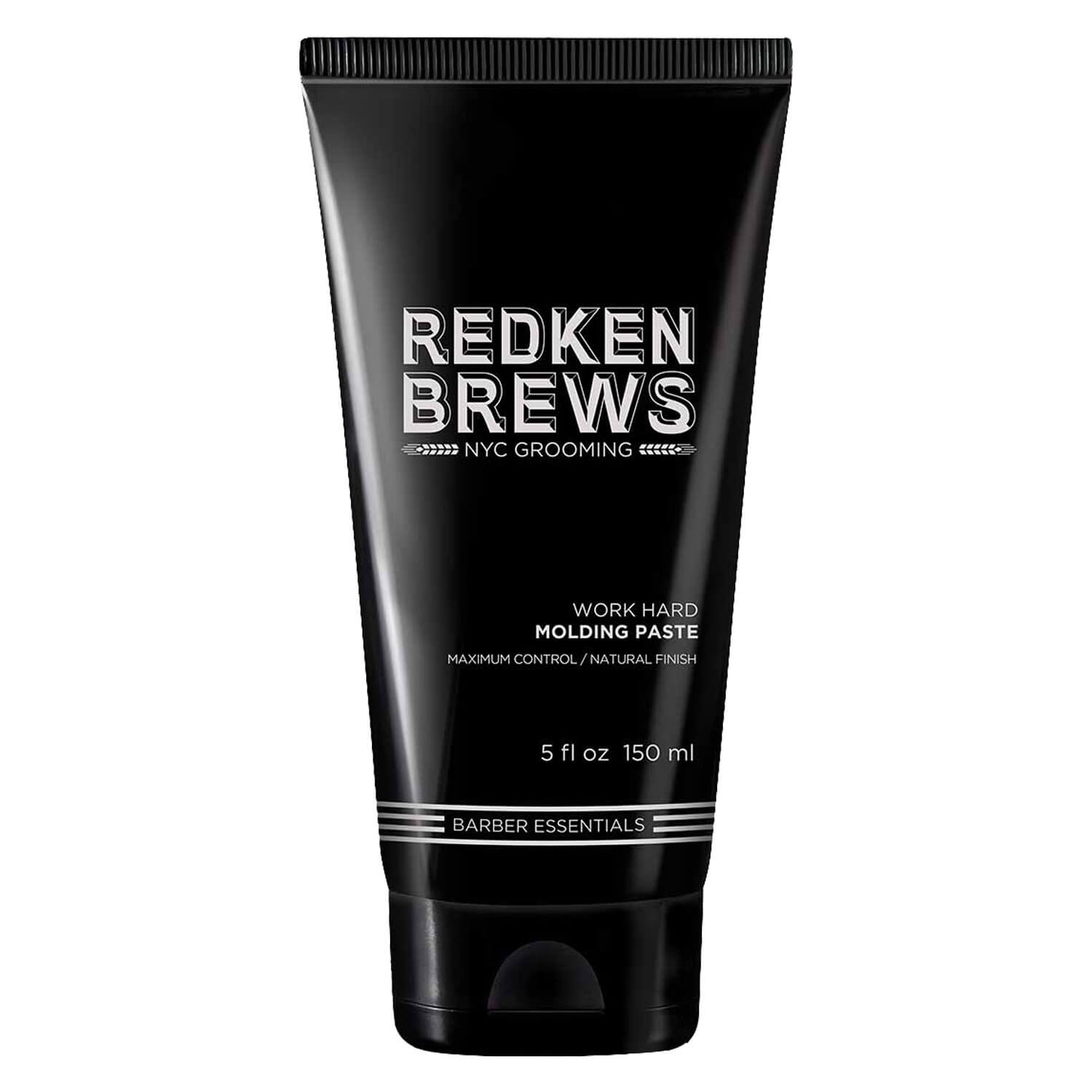 Redken Brews - Work Hard Molding Paste 150ml