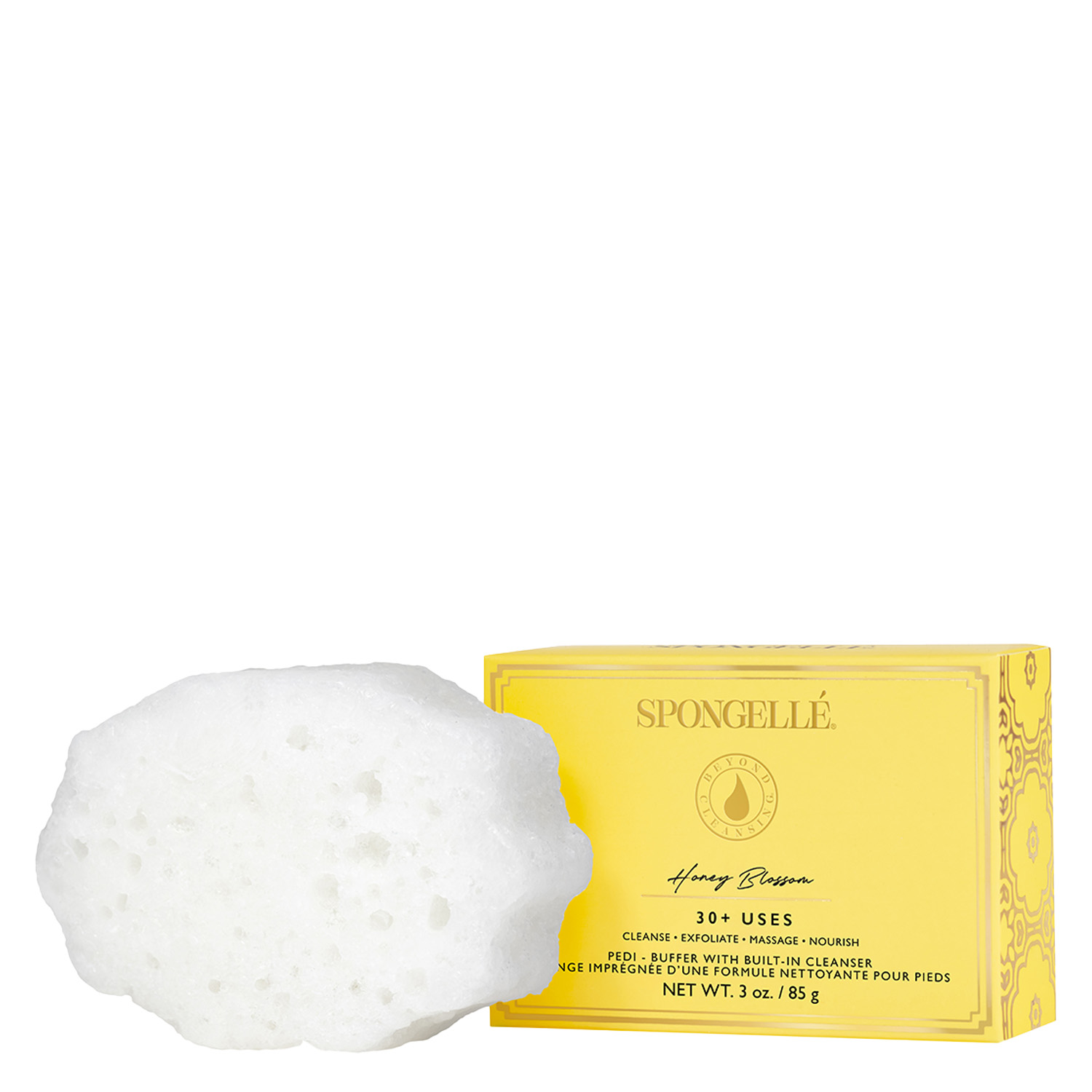 Spongellé Pedi-Buffer - Honey Blossom 85g