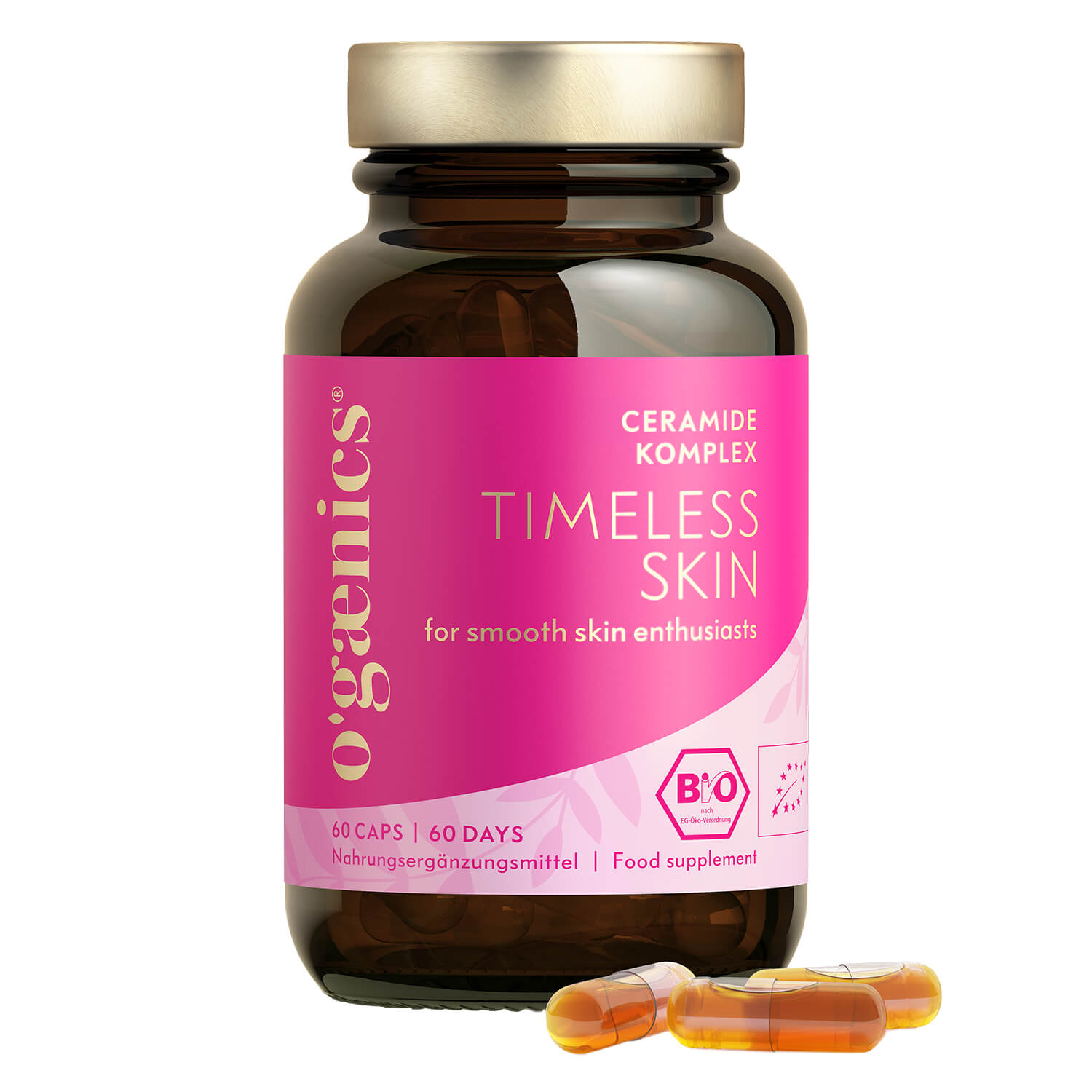 Ogaenics – Timeless Skin Anti-Wrinkle Komplex 60x