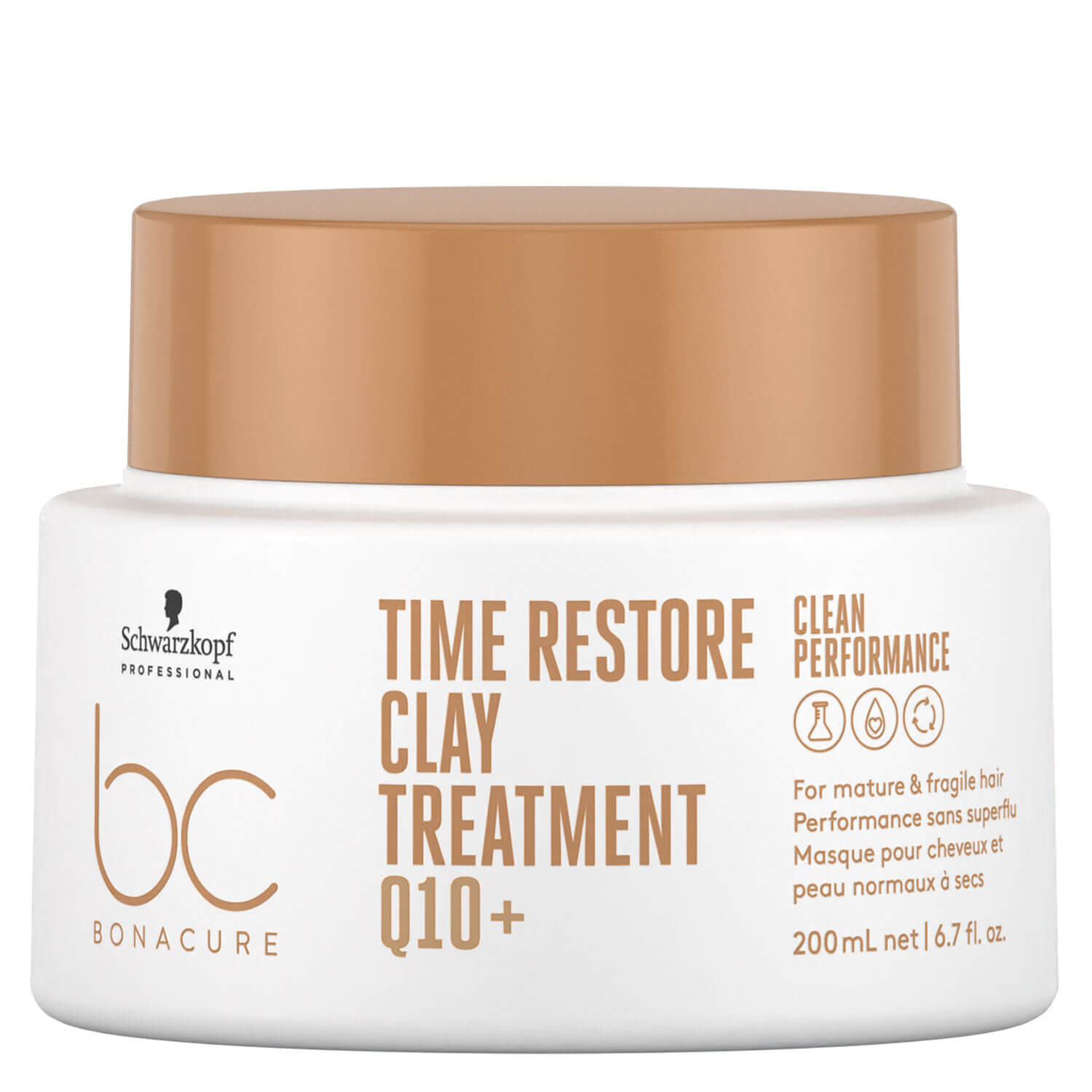 Schwarzkopf Bc Time Restore - Clay Treatment 200ml