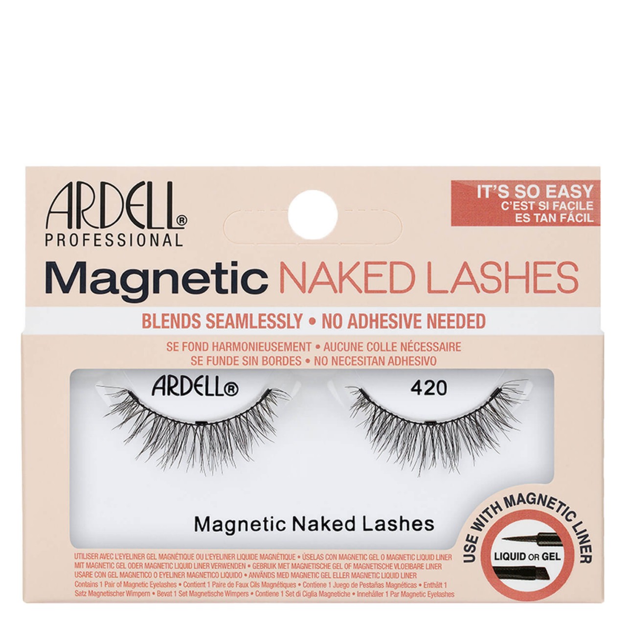 Ardell Magnetic - Lashes Naked Lashes 420