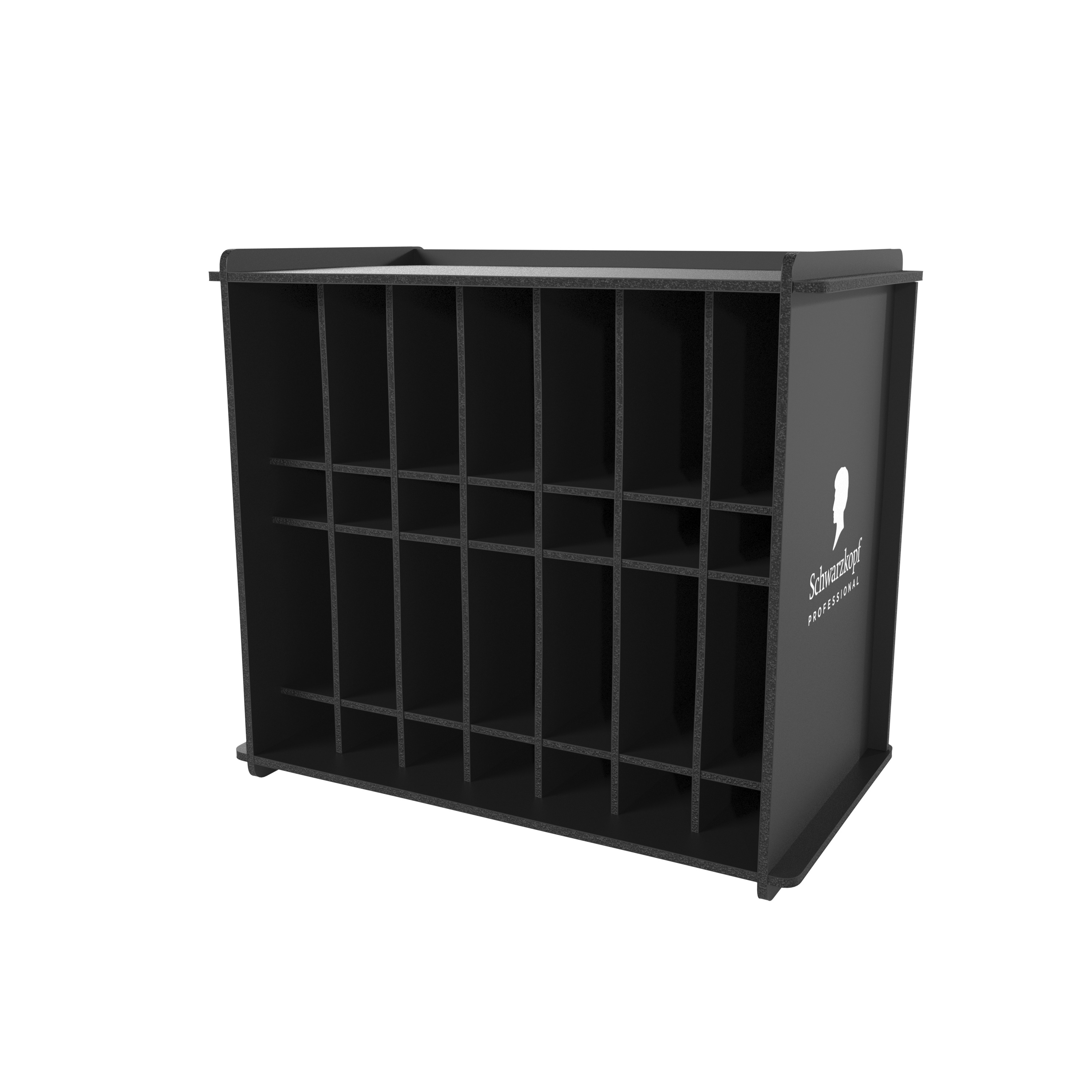 Schwarzkopf Salon Tools - Color Smart Box Black