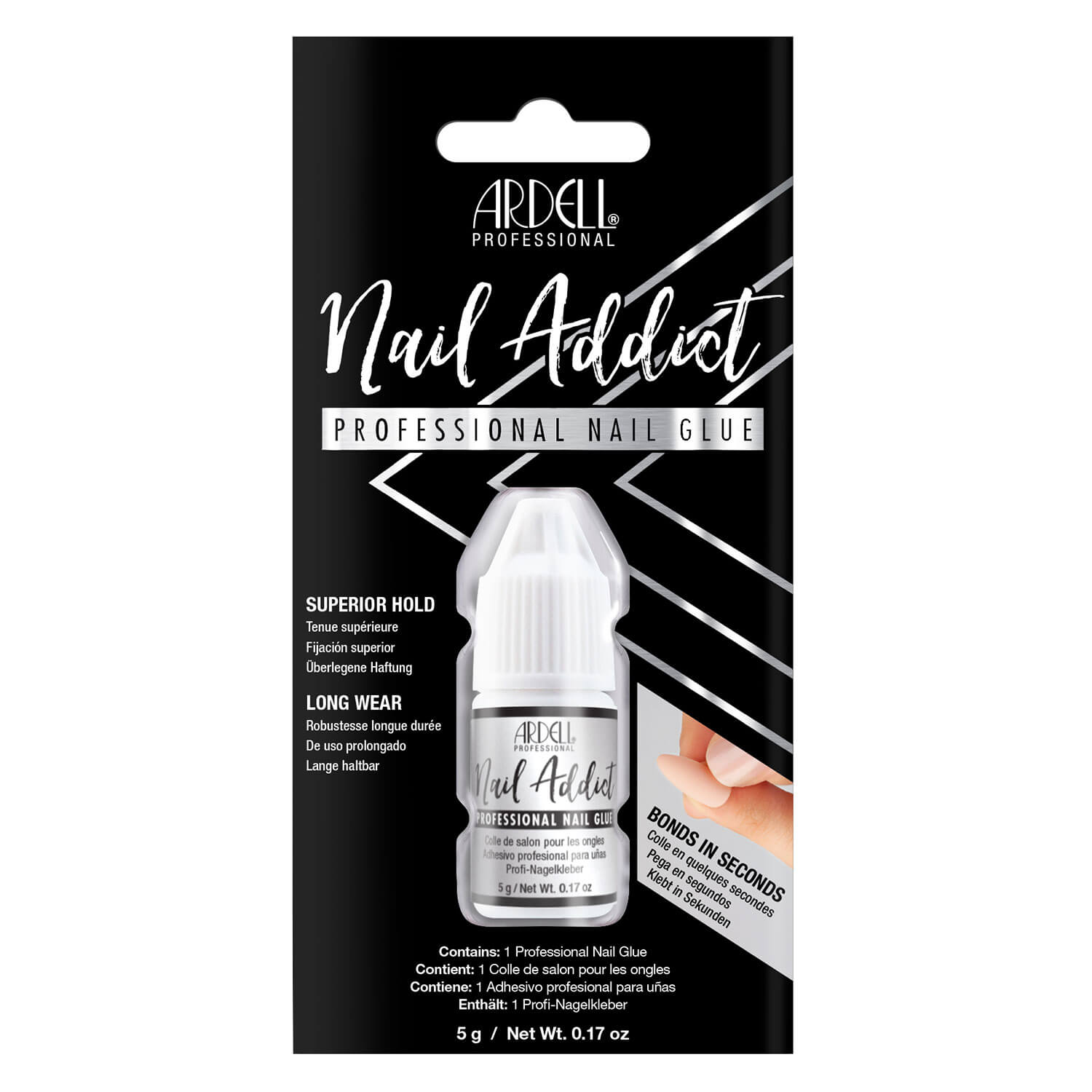 Ardell Nail Addict - Nail Addict Professional Nail Glue 5g
