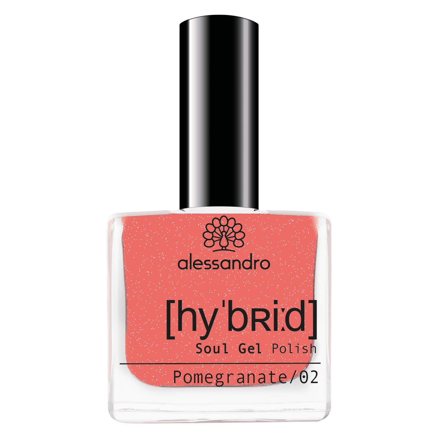 Alessandro Hybrid – Soul Gel Polish Pomegranate 8ml