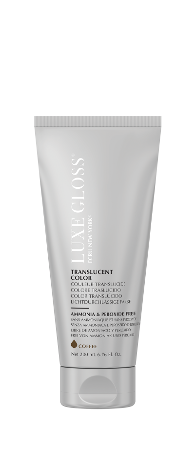 Luxe Gloss – Translucent Color Coffee 200ml