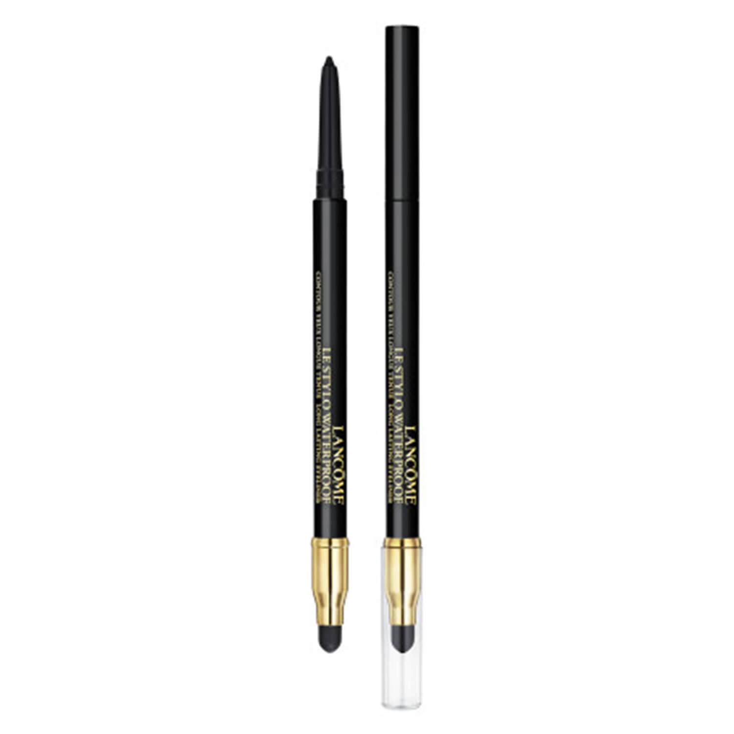 Lancôme Le Stylo Waterproof - Matte Noir Intense 02 0.35g