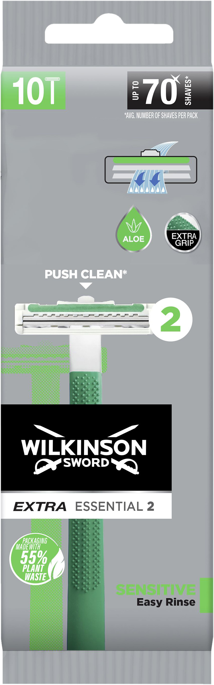 Wilkinson Extra - Einwegrasierer Extra Ii Sensitive 10x