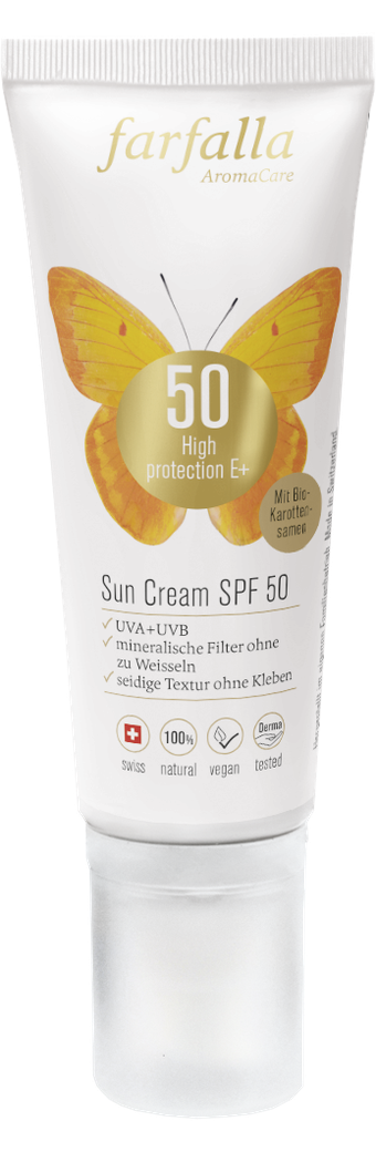 Farfalla Care – High Protection E+ Sun Cream Spf50 80ml