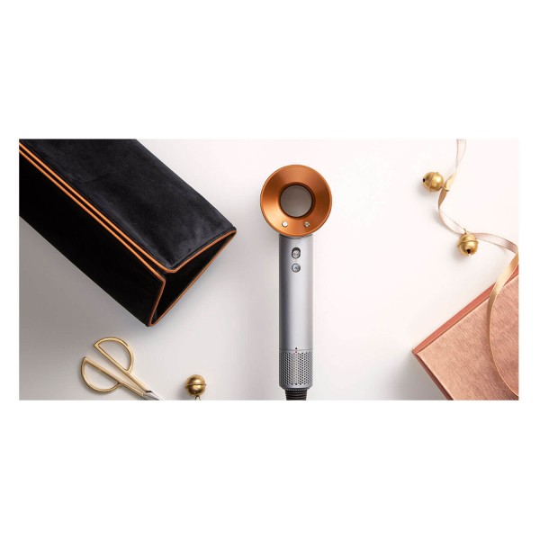 Image of dyson supersonic - Silver/Copper