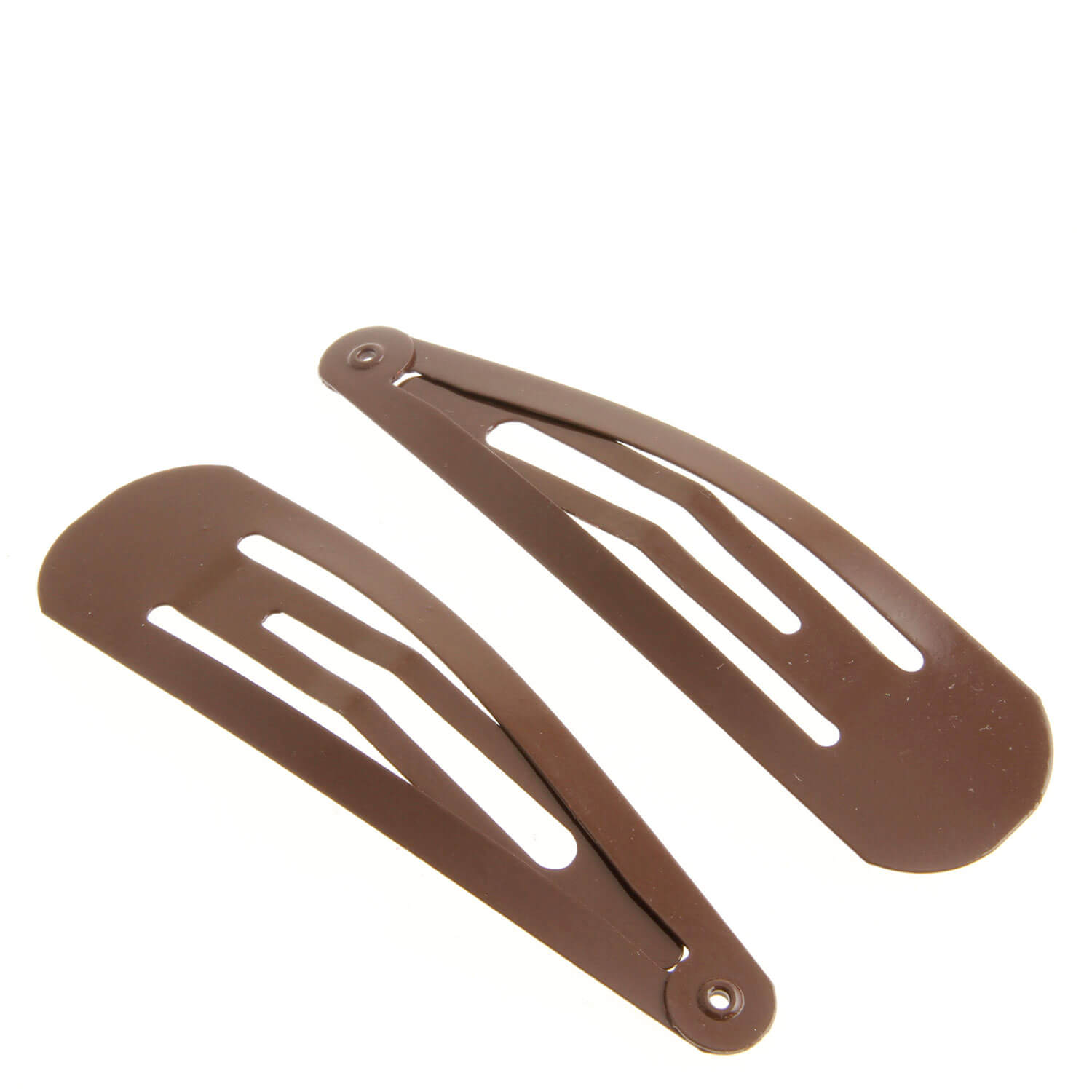 Dailygo - Click Clack Metall Dreieckig Braun 6.7cm 2x