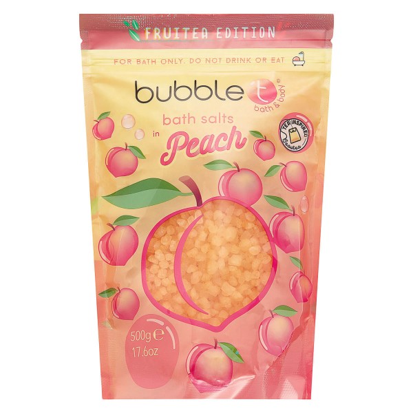 Image of bubble t - Fruitea Bath Salts Peach