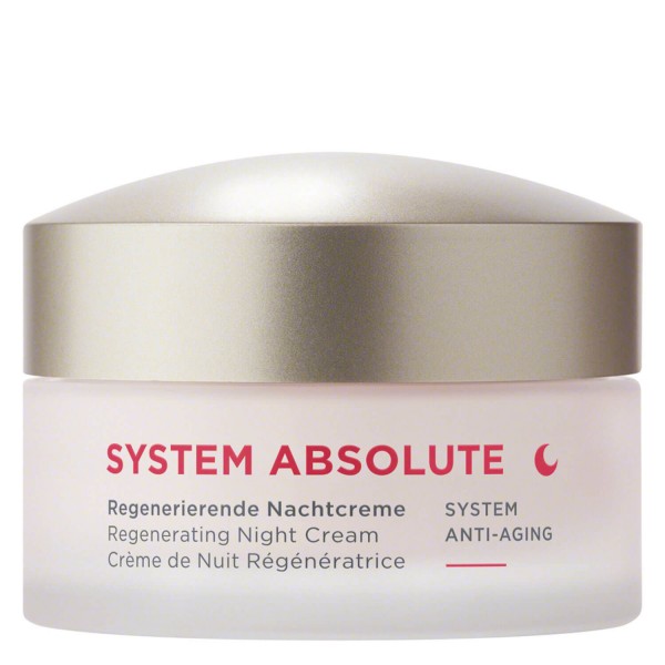 Image of System Absolute - Anti-Aging Regenerierende Nachtcreme