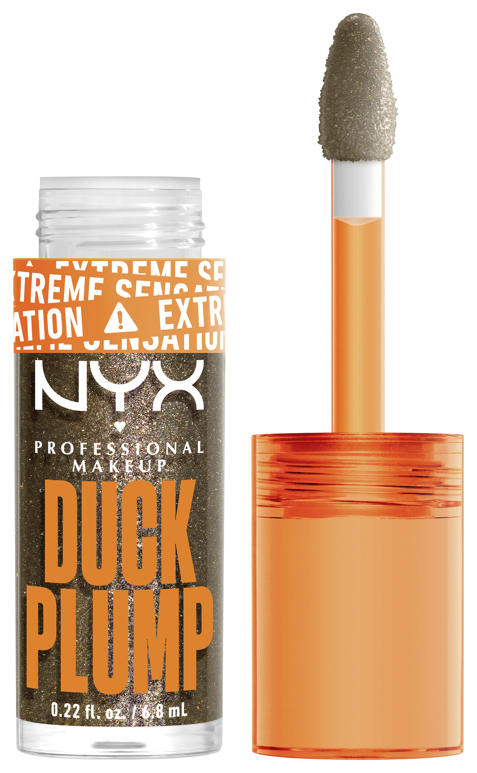 Nyx Professional Makeup Duck Plump – Trickz Lipgloss 21 Onyx-Pected 7ml