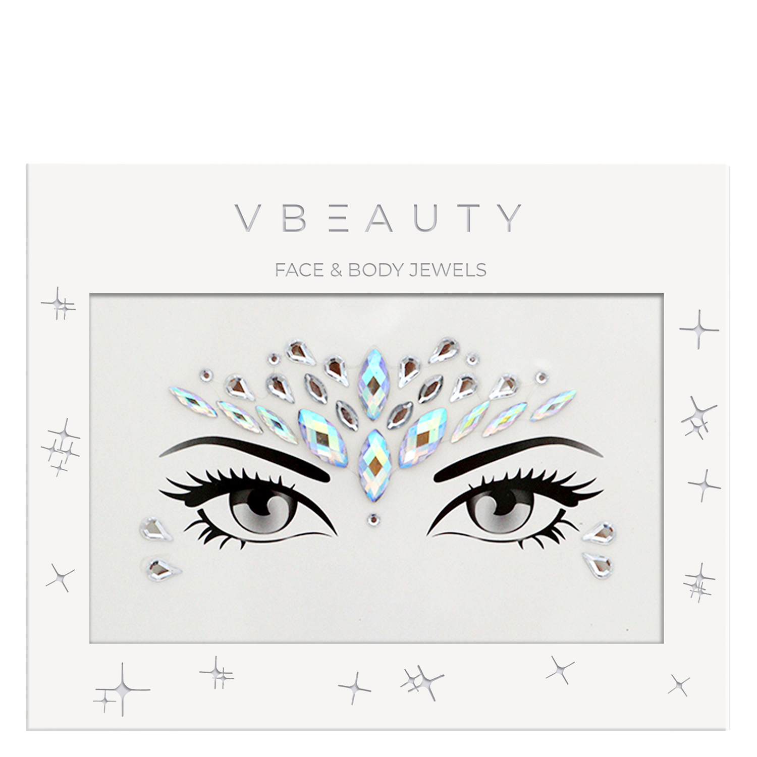 Vbeauty Make Up – Face Jewel Bohostyle
