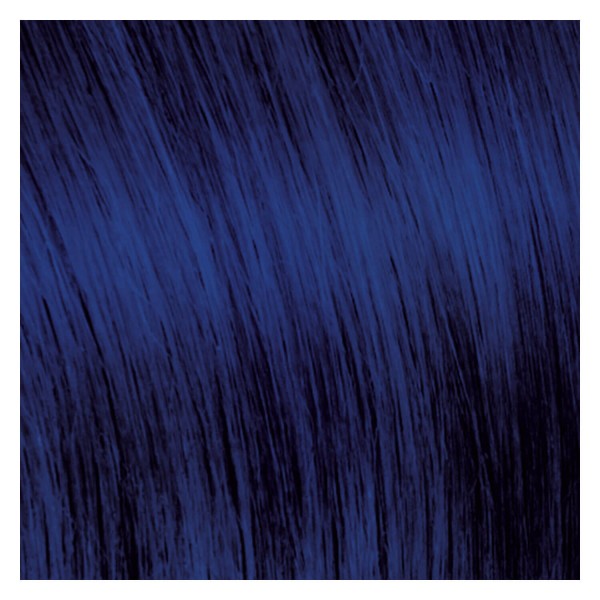 SHE Extensions SHE Bonding-System Hair Extensions Fantasy Straight - Dark  Blue 55/60cm 