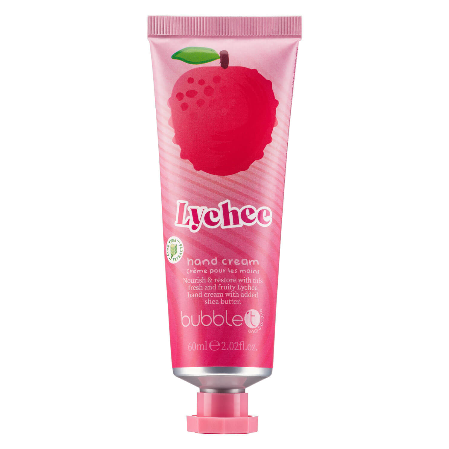 Bubble T – Lychee Hand Cream 60ml