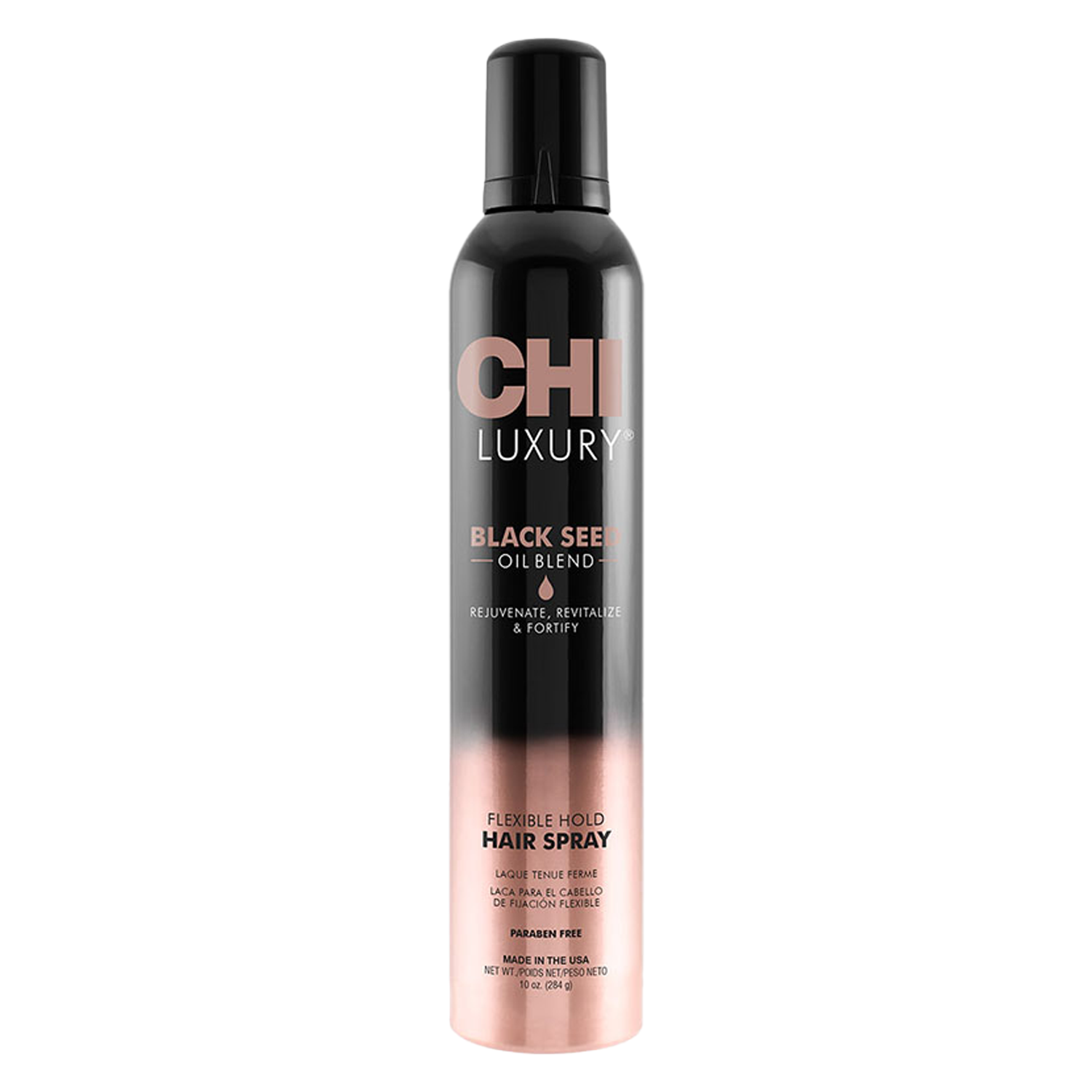 Chi Luxury Black Seed – Flexible Hold Hair Spray 284g