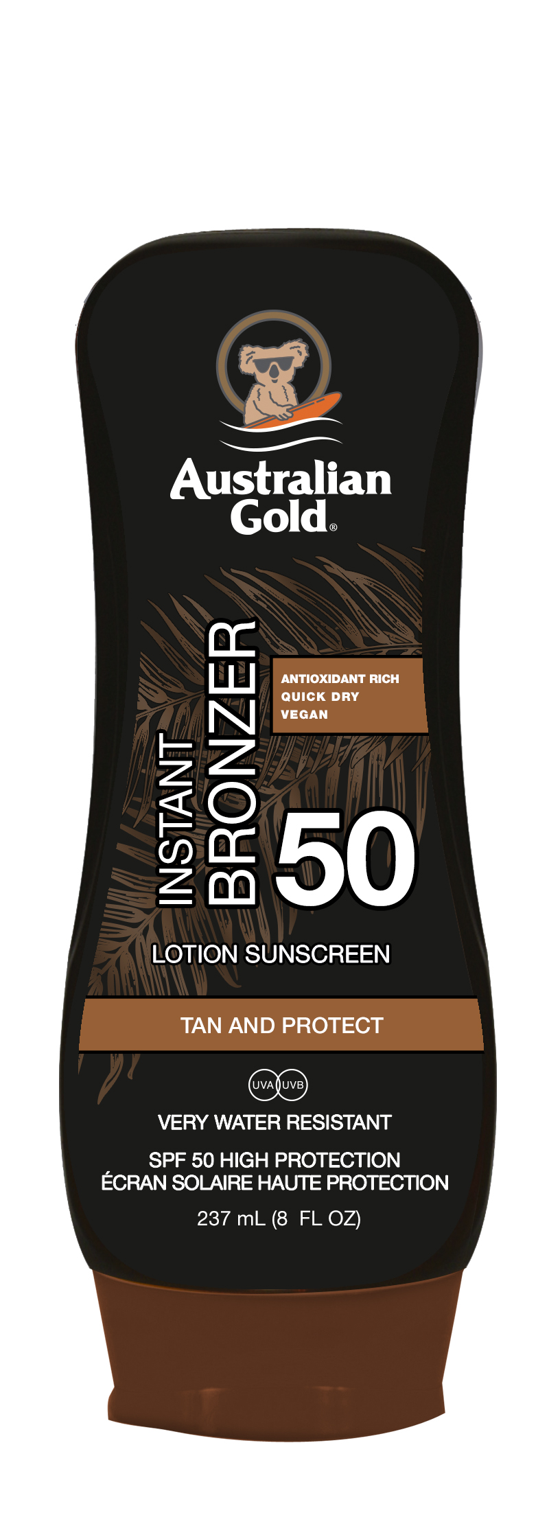 Australian Gold - Spf 50 Lotion With Bronzer 237ml