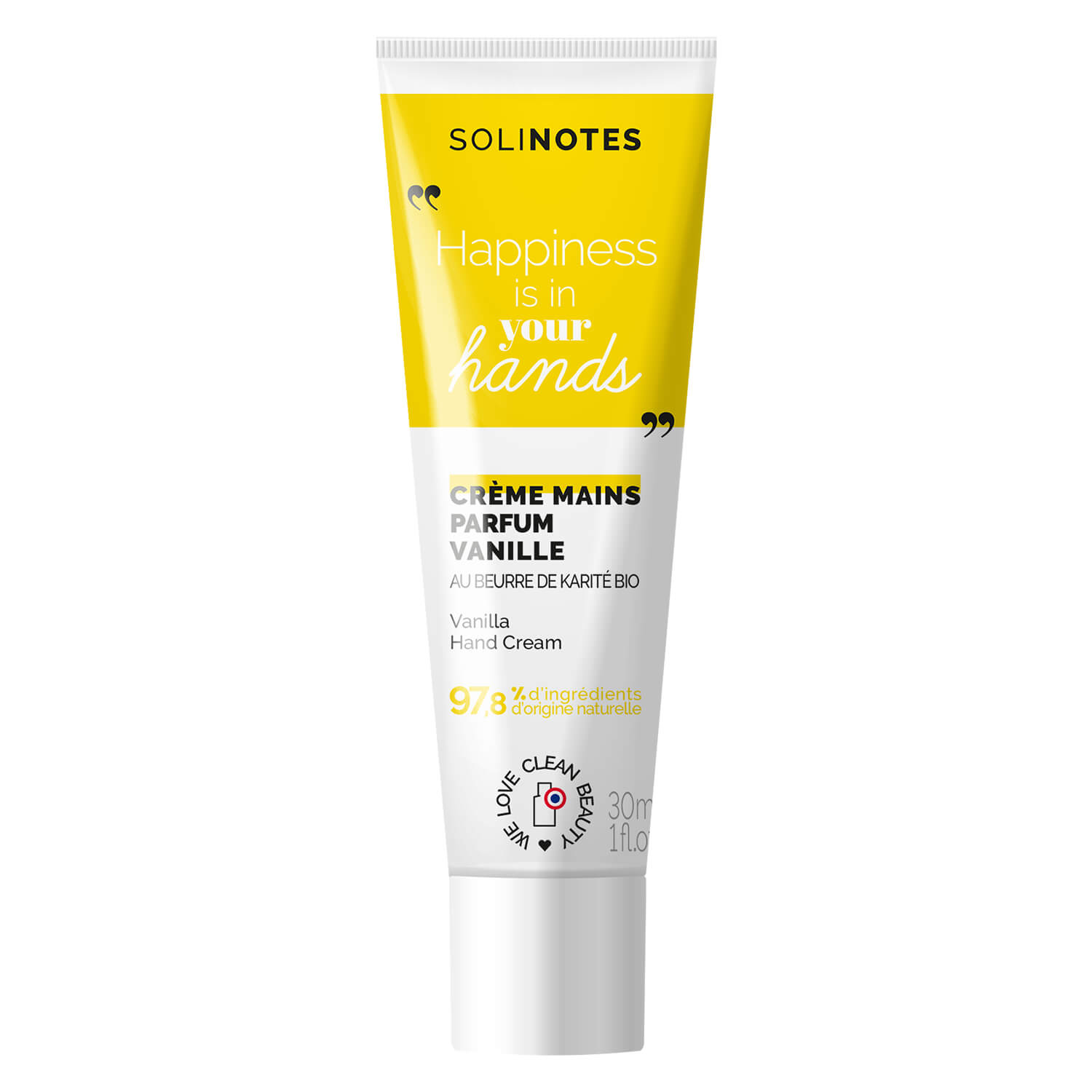 Solinotes - Hand Cream Vanille 30ml