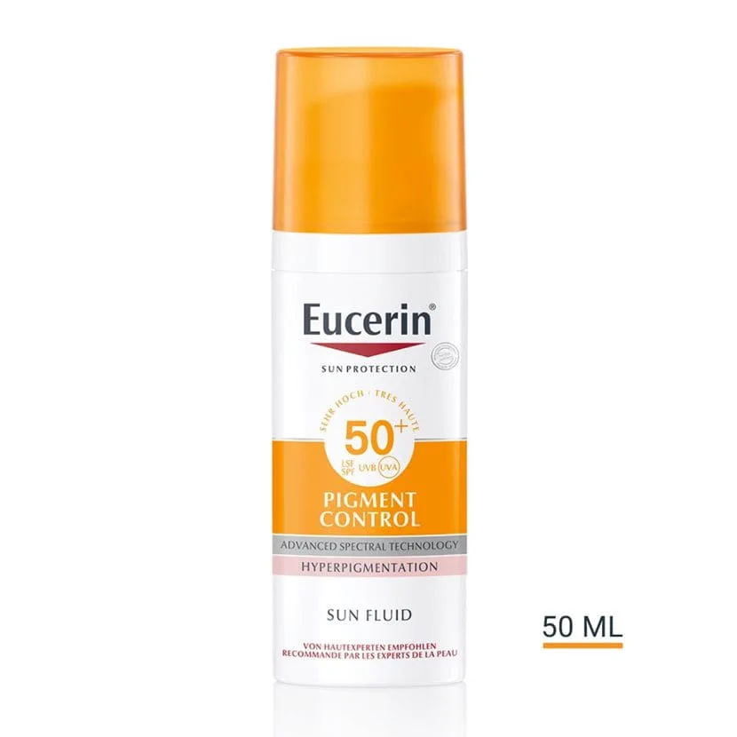 Eucerin - Sun Face Pigment Control Fluid Lsf 50+ 50ml