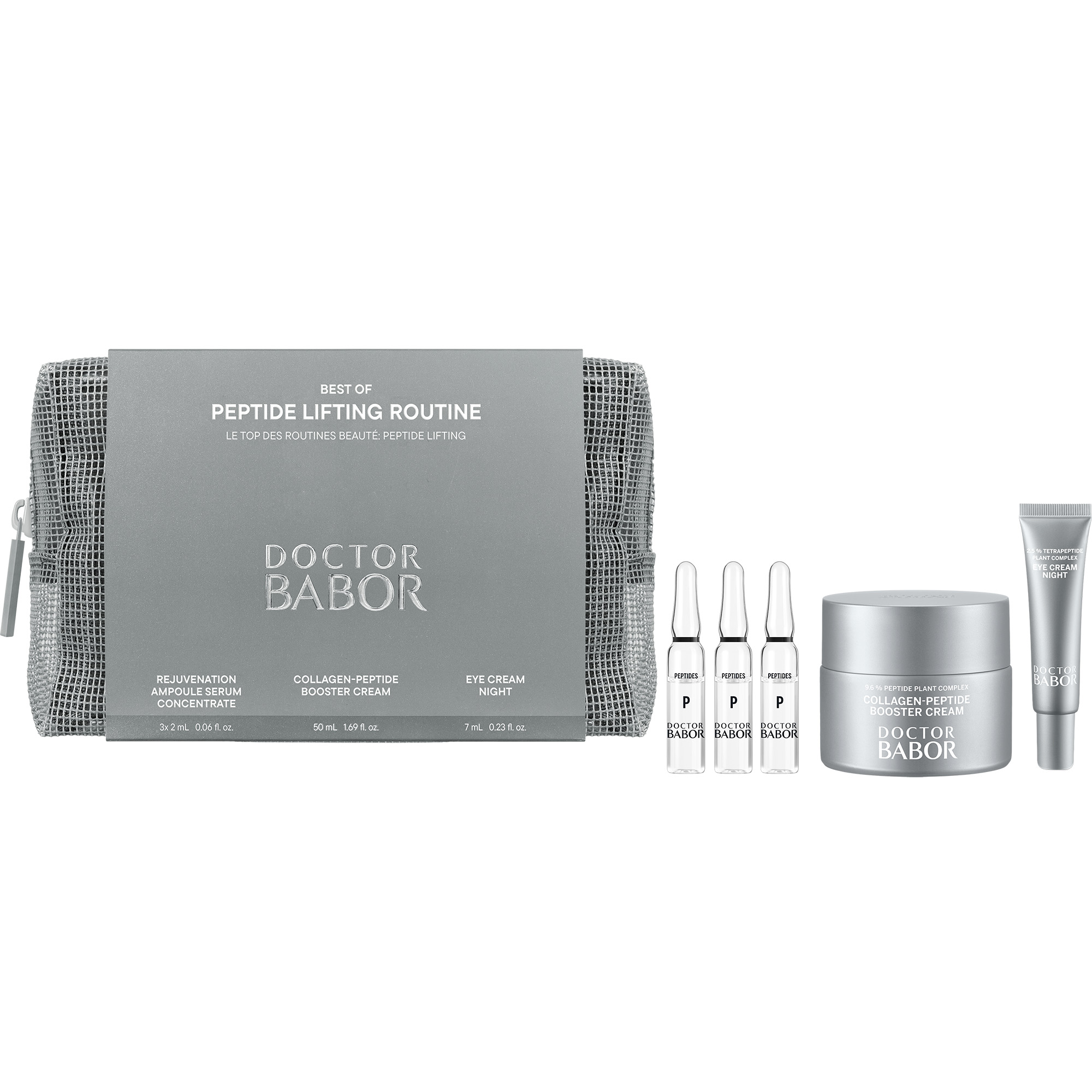 Doctor Babor – Peptide Lifting Routine 1x