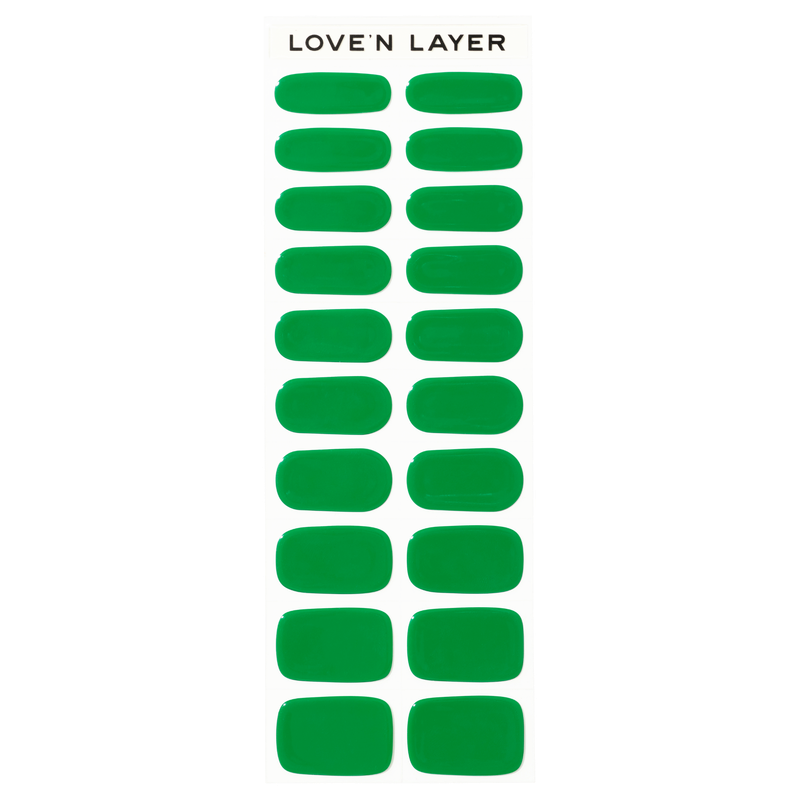 Lovenlayer – Solid B Green 1stk