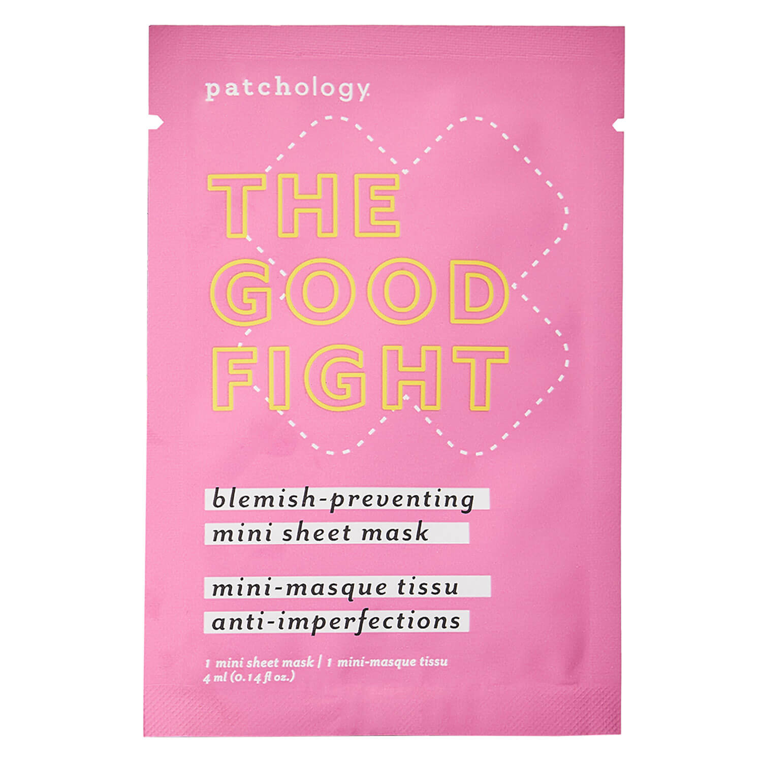Patchology Moodmask – The Good Fight Mini Sheet Mask 5x