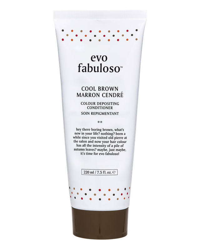 evo Fabuloso - Cool Brown Colour Depositing Conditioner