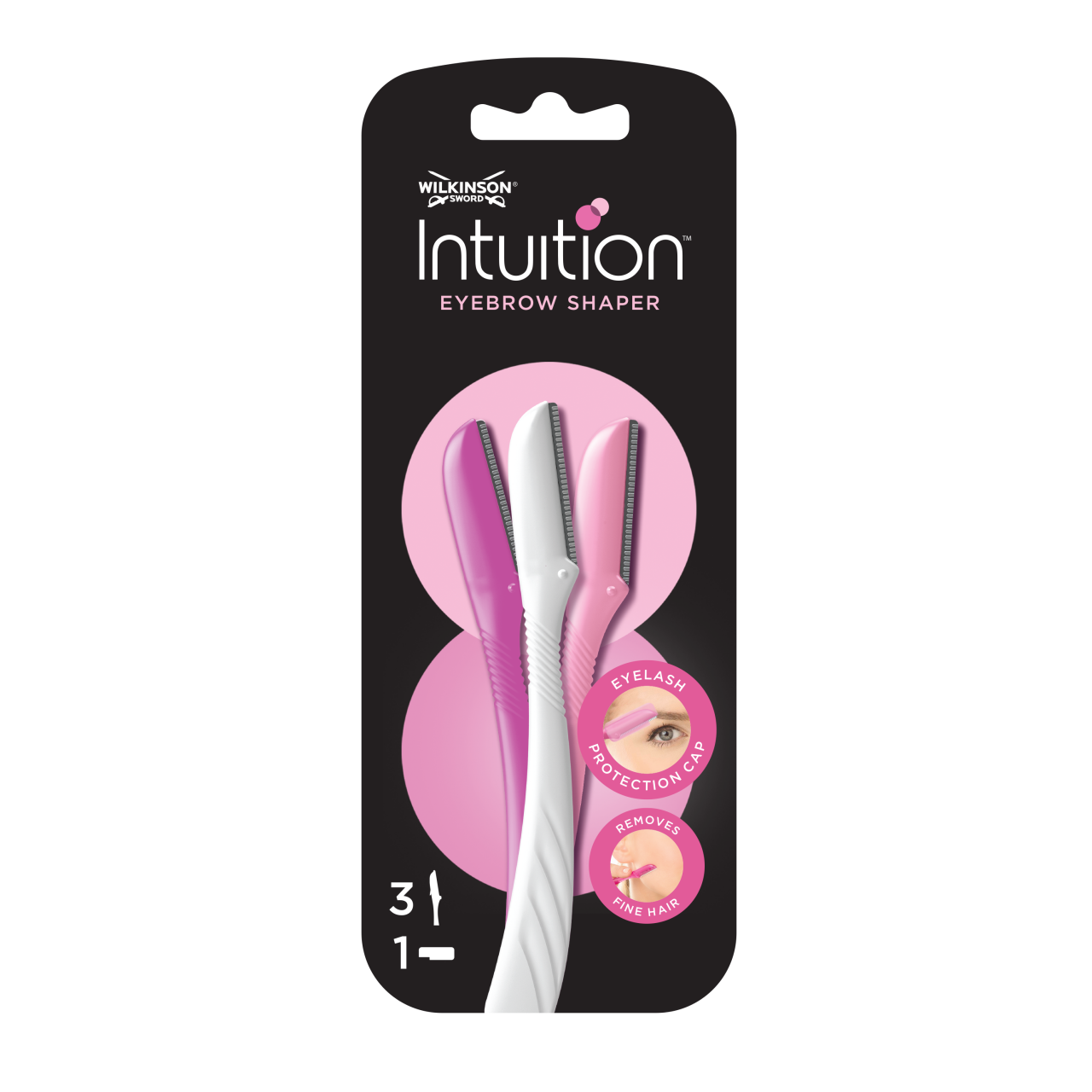Intuition - Perfect Finish Eyebrow Shaper