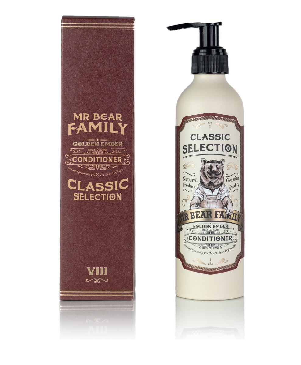 Mr. Bear Family Golden Ember - Conditioner 250ml