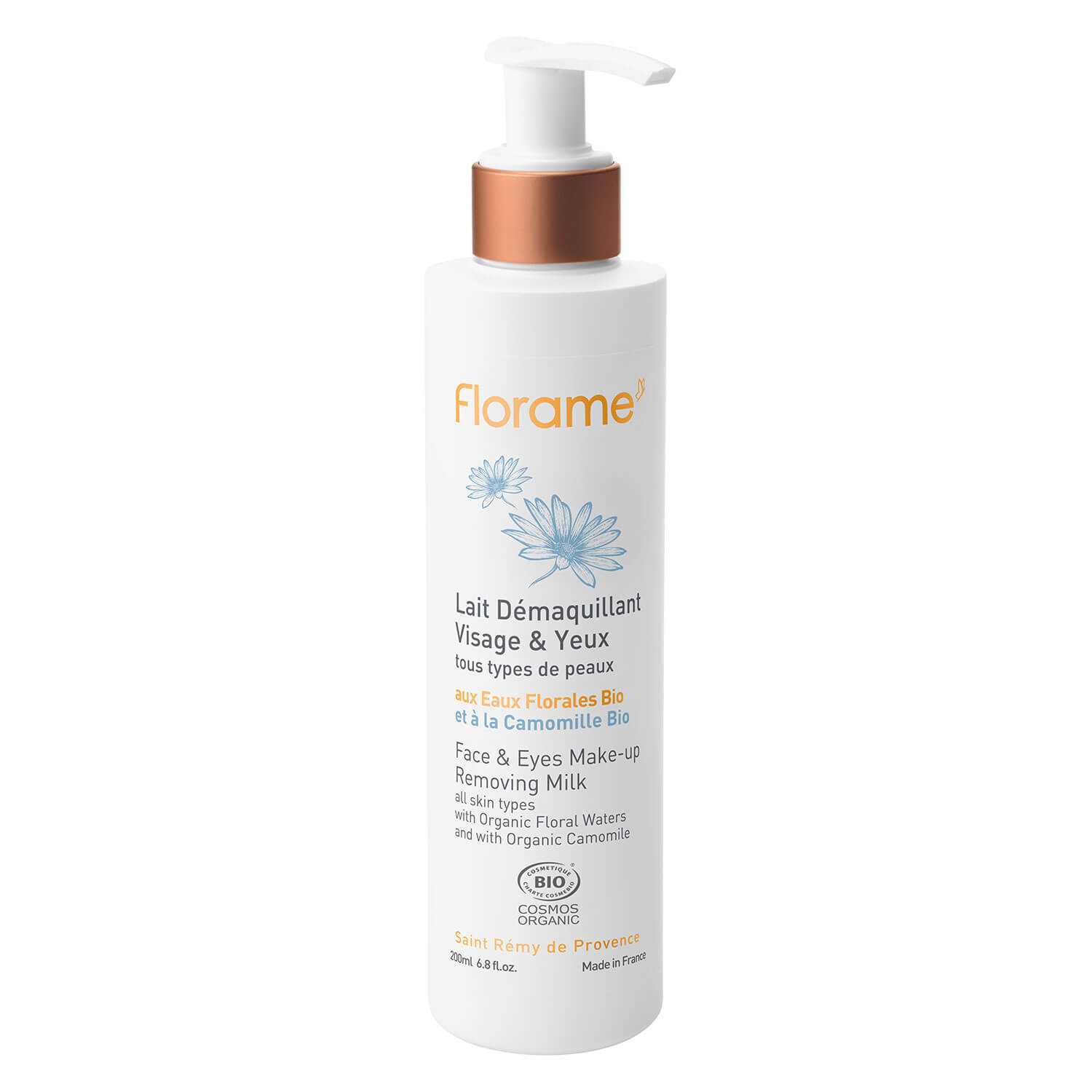 Florame – Face & Eyes Make-Up Remover Milk 200ml