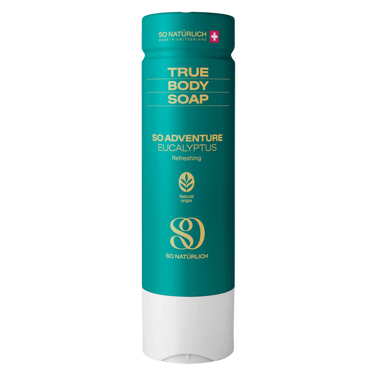So Natürlich True Body Soap - So Adventure Eucalyptus 200ml