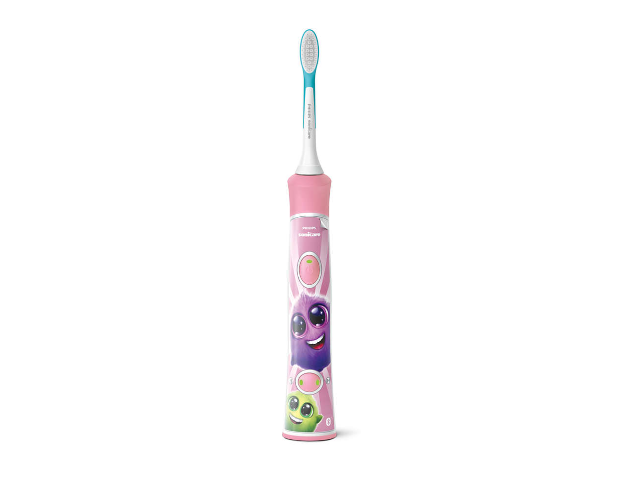 Philips Sonicare – For Kids Elektrische Schallzahnbürste Hx6352/42 1x