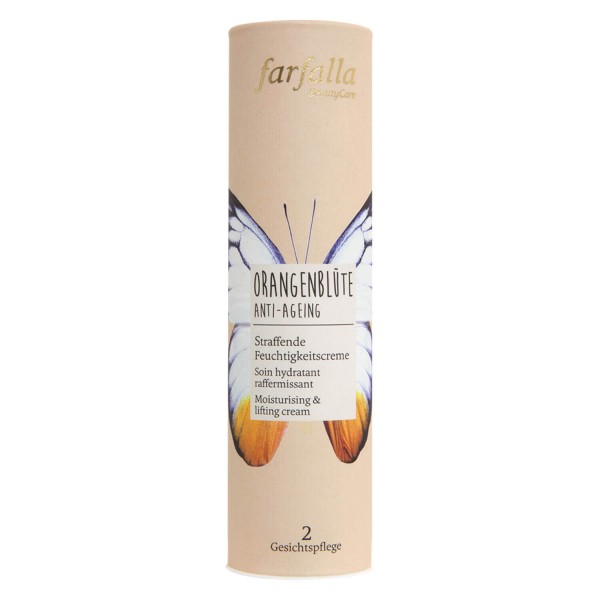 Image of Orangenblüte Anti-Ageing - Straffende Feuchtigkeitscreme