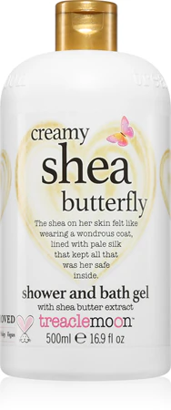 Treaclemoon - Creamy Shea Butterfly Bath & Shower Cream 500ml