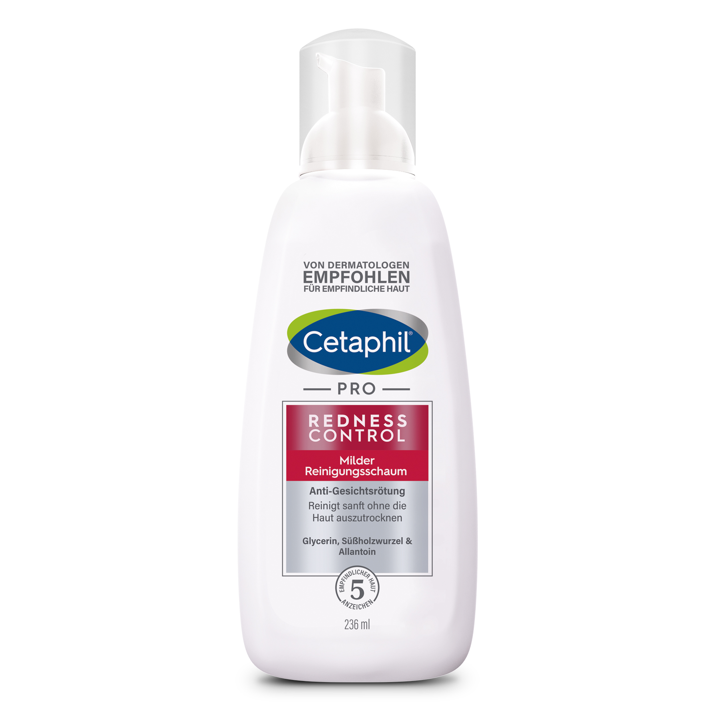 Cetaphil Pro – Rednesscontrol Milder Reinigungsschaum 236ml