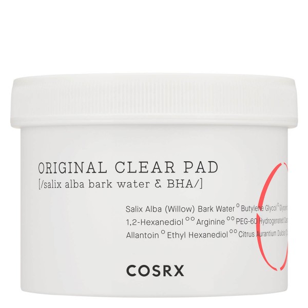 Image of Cosrx - One Step Original Clear Pad