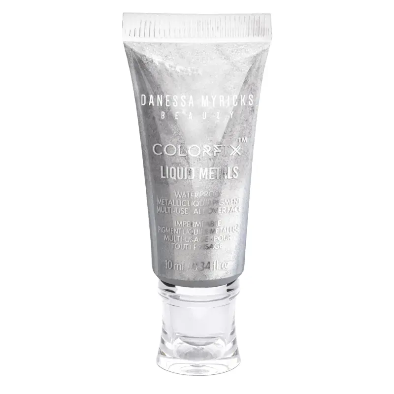 Danessa Myricks Beauty Colorfix Liquid - Liquid Metals Platinum 10ml