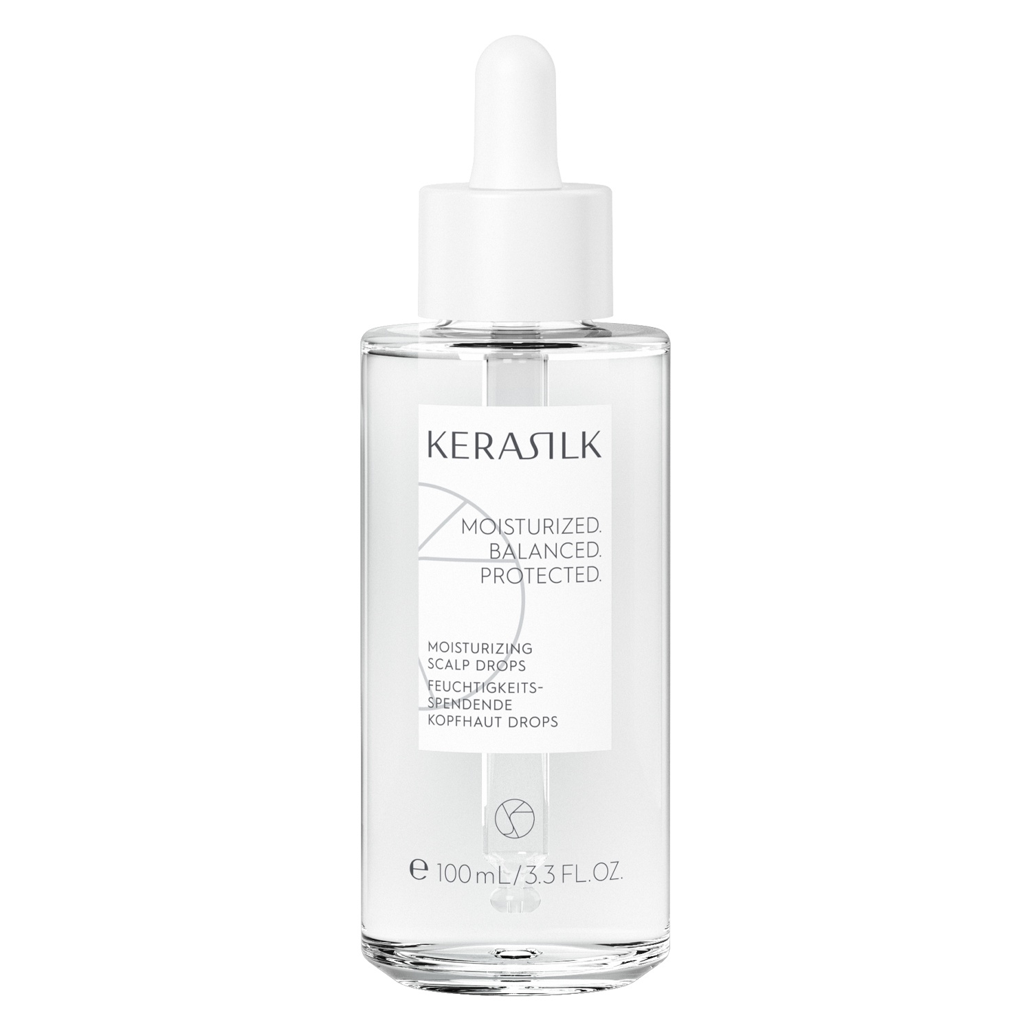 Kerasilk Scalp - Moisturizing Scalp Drops 100ml
