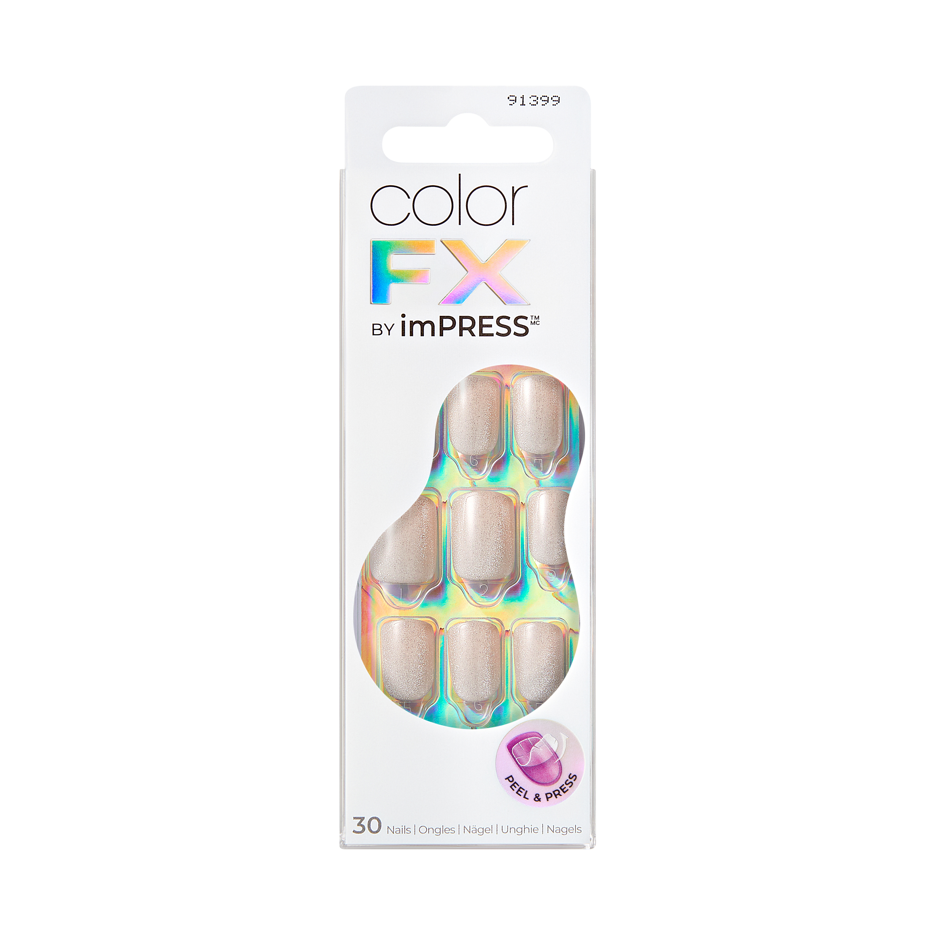 Kiss Nails – Impress Color Fx – Rebel 1x