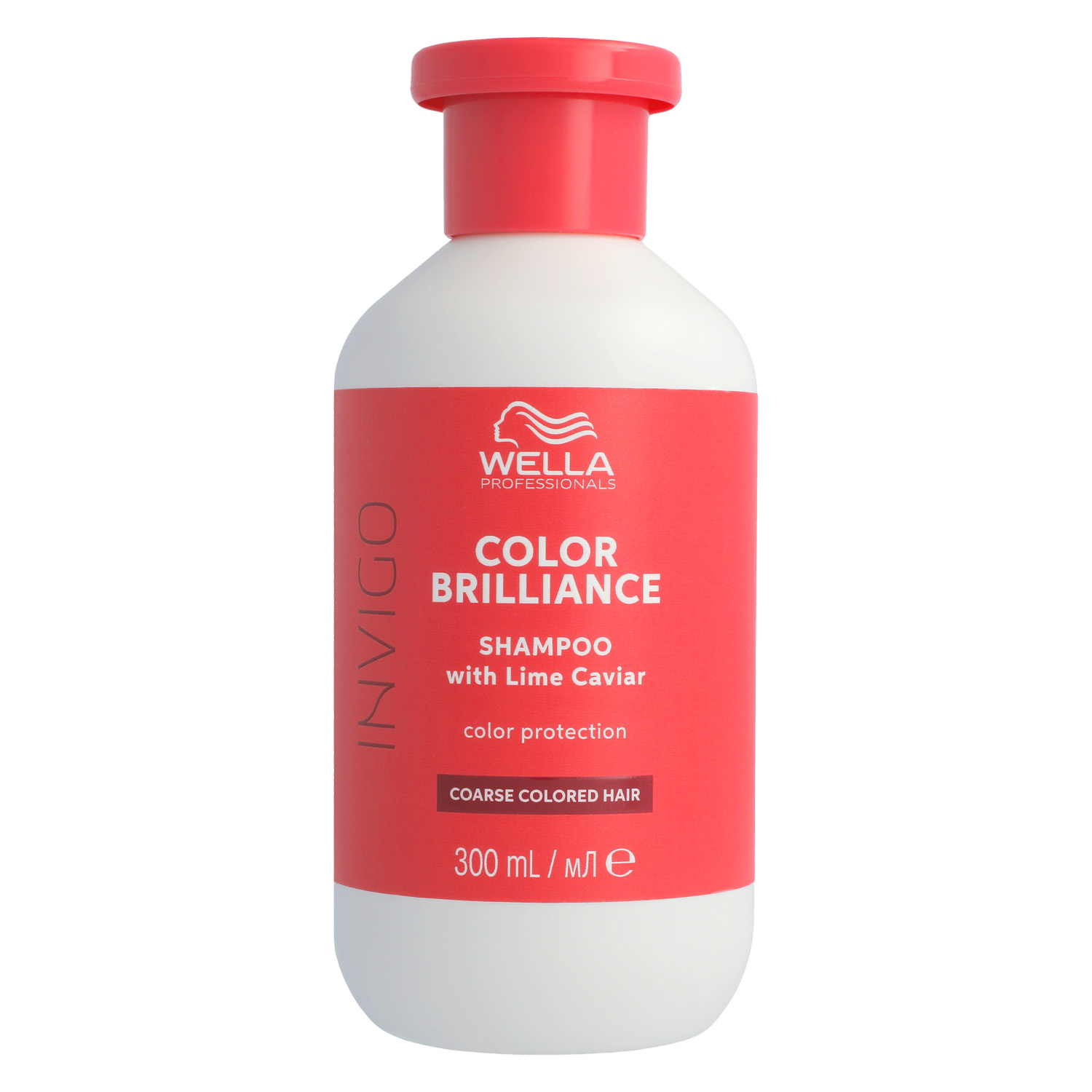 Wella Invigo Color Brilliance – Shampoo Coarse Hair 300ml