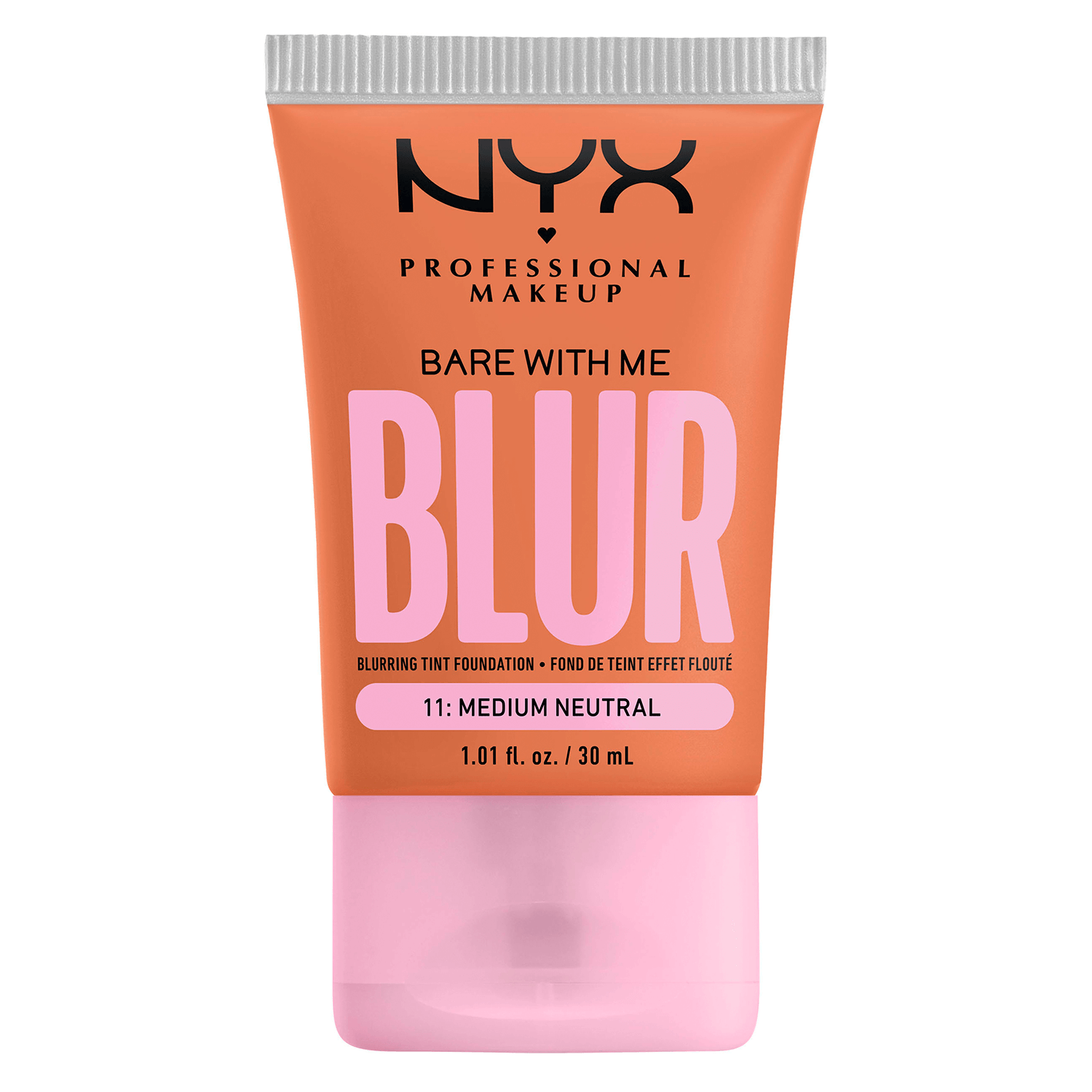 Nyx Professional Makeup Bare With Me – Blur Tint Foundation Medium Neutral 11 30ml