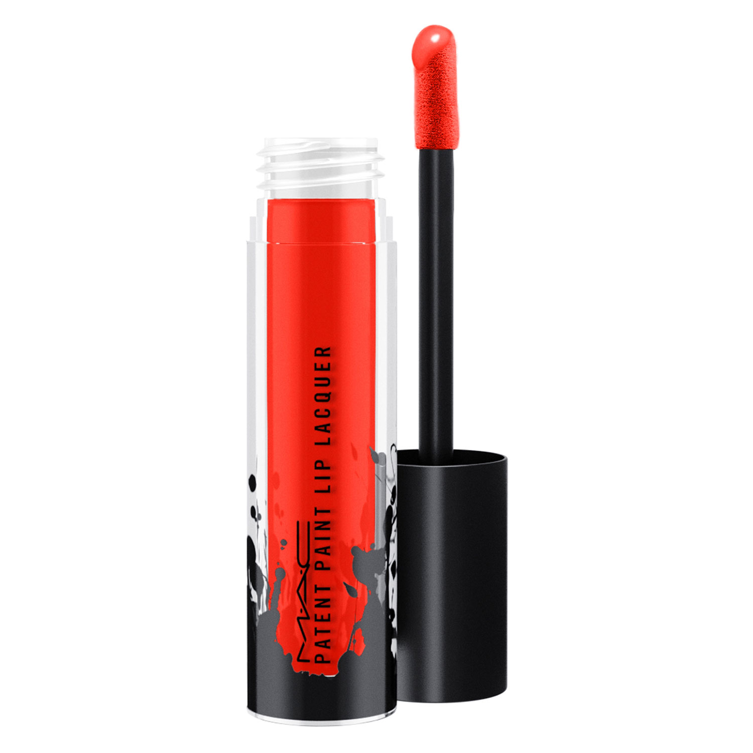 M·a·c Patent Paint - Lip Lacquer Red Enamel 3.8g