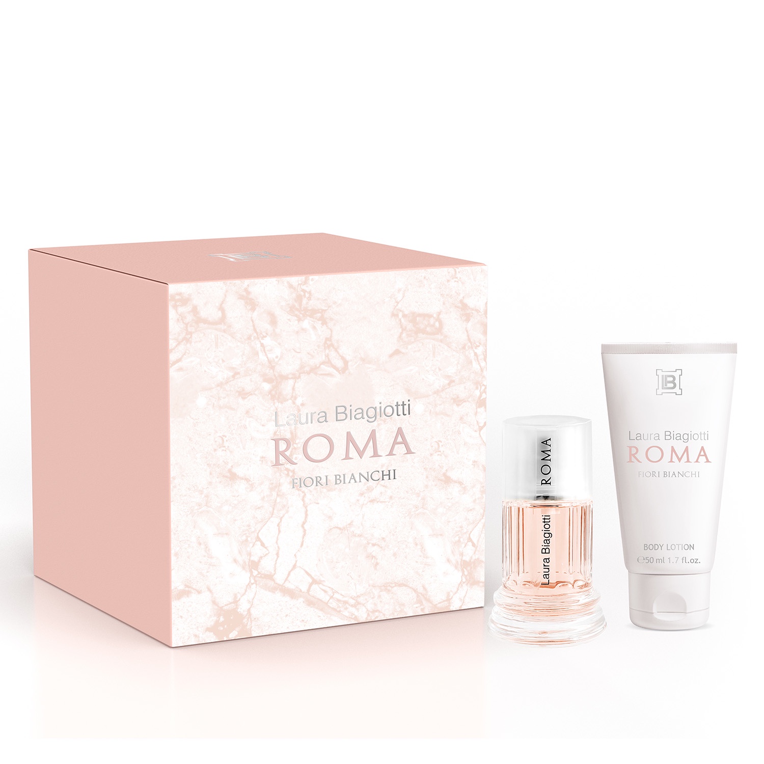 Laura Biagiotti Roma - Fiori Bianchi Set 1x