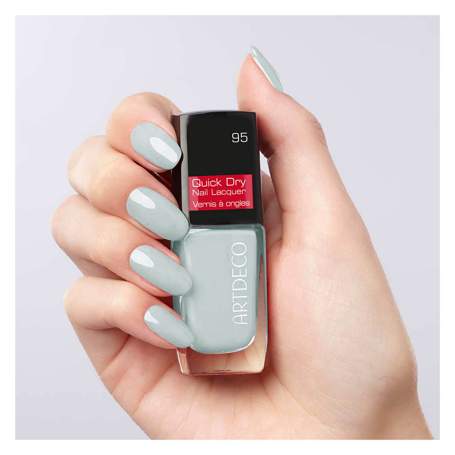 Artdeco Quick Dry Nail Lacquer Aquamarine 95 PerfectHair.ch